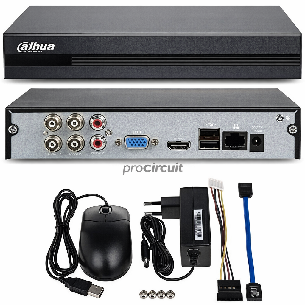 4 Channel DVR