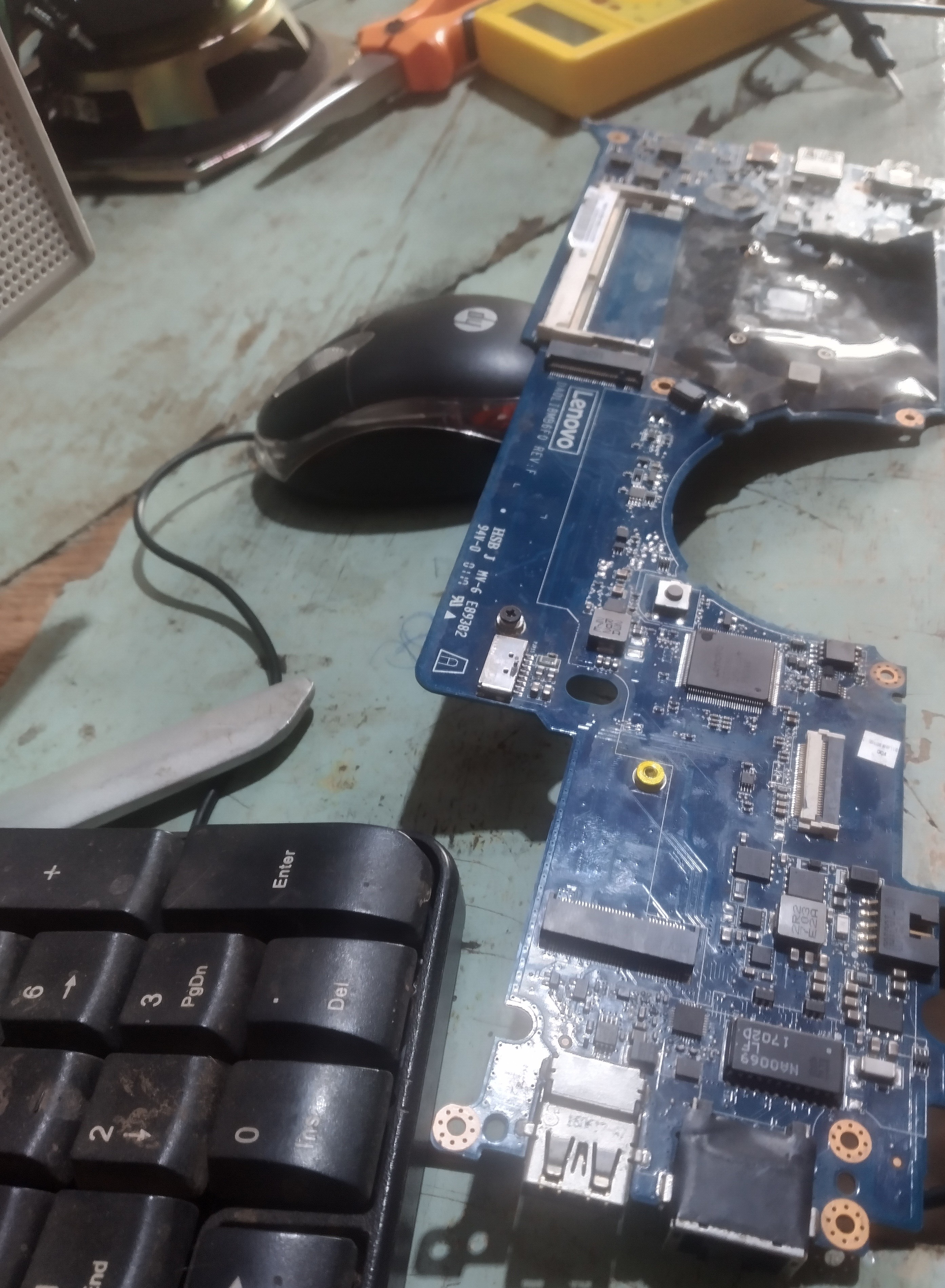 Computer repair job