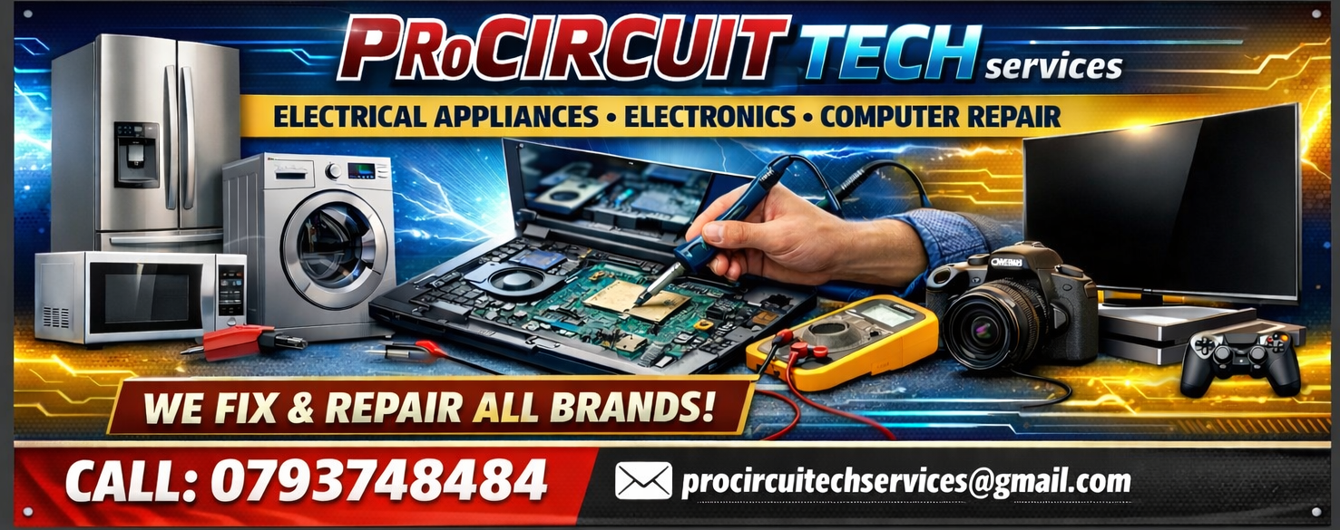 PRoCIRCUIT Tech Services Banner