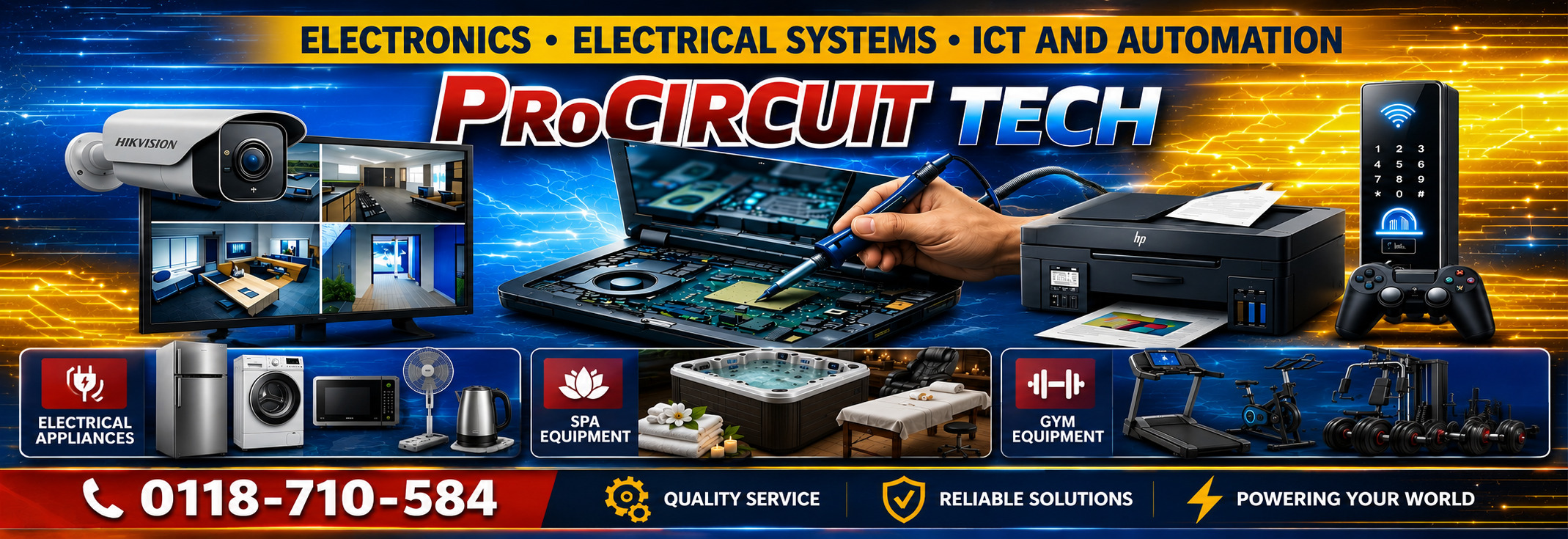PRoCIRCUIT Tech Services Banner
