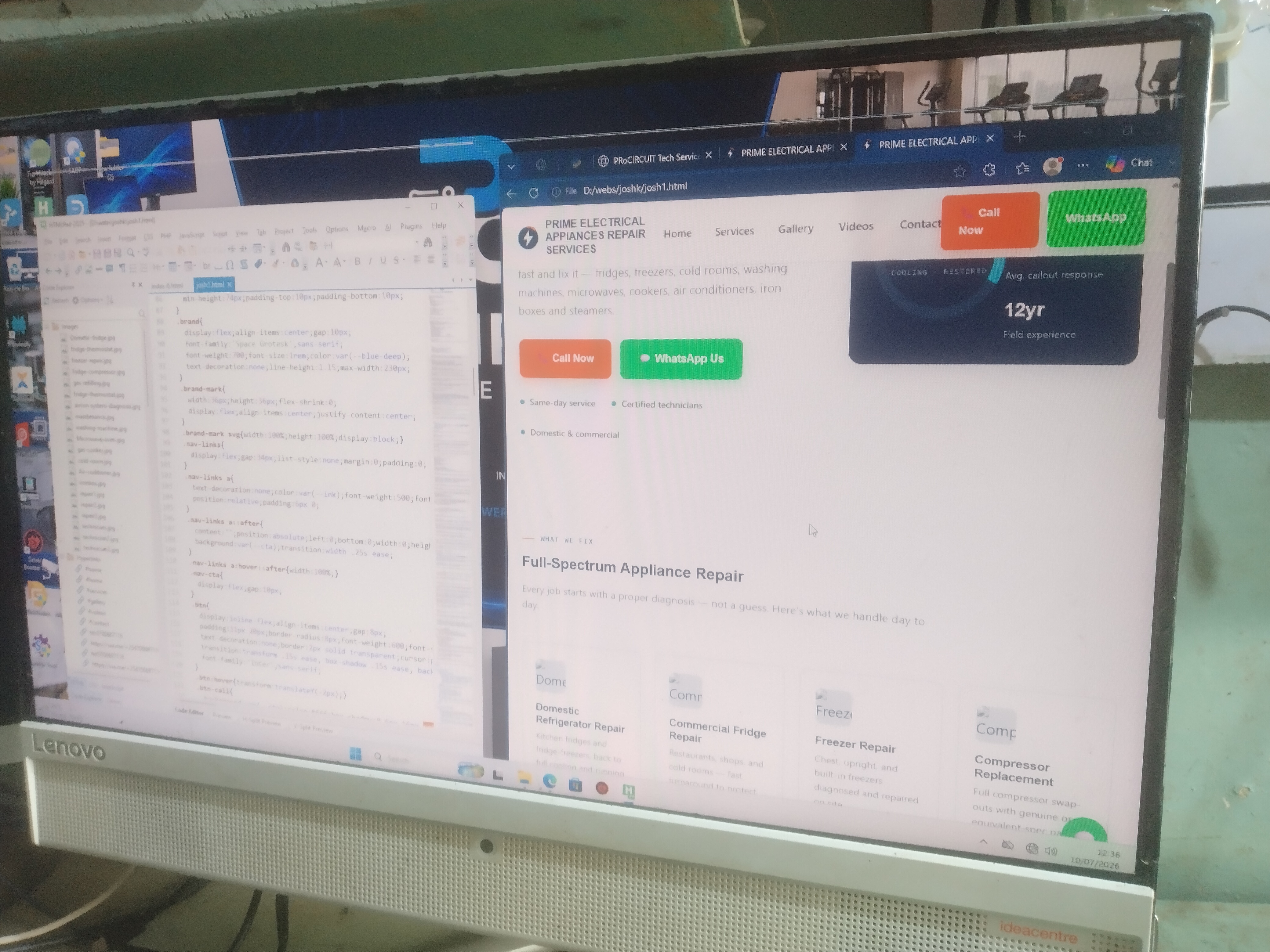 website-design job